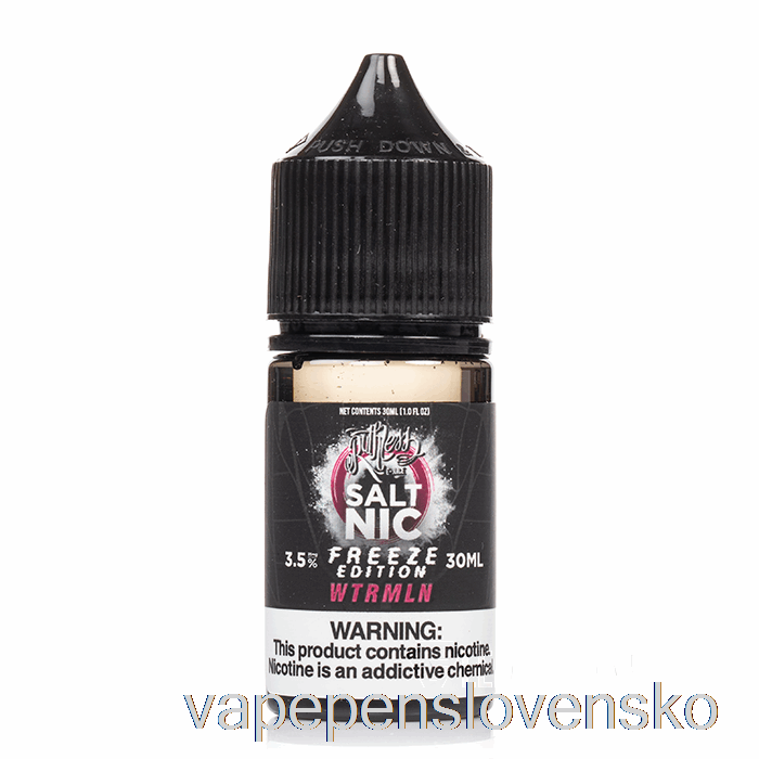 Mrazenie - Wtrmln Soli - Neľútostné - 30ml 35mg Vape Cigareta